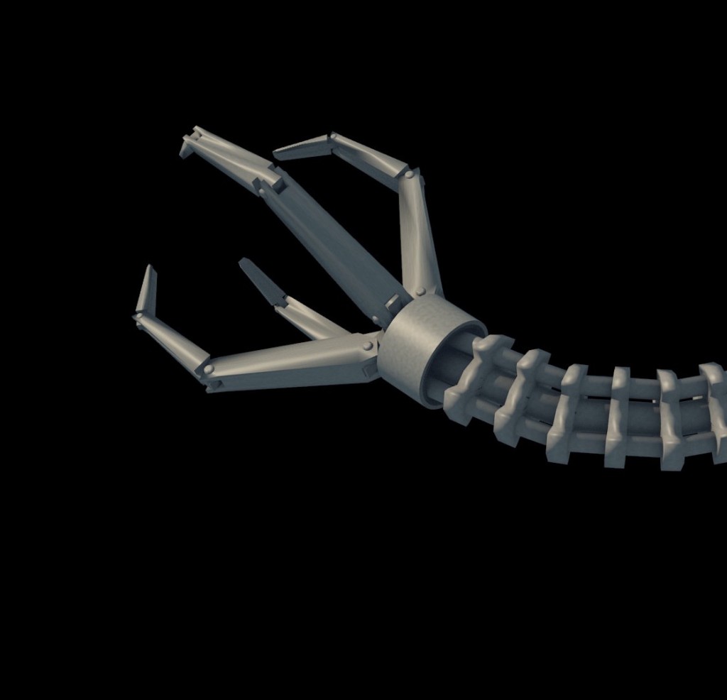 Mechanical Tentacle preview image 2